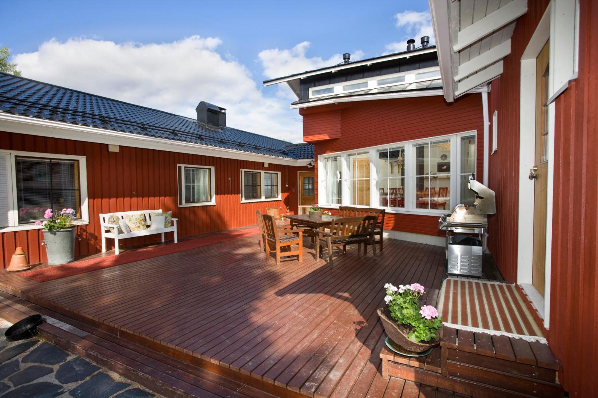 Aaria Bed And Breakfast Rovaniemi Exterior foto