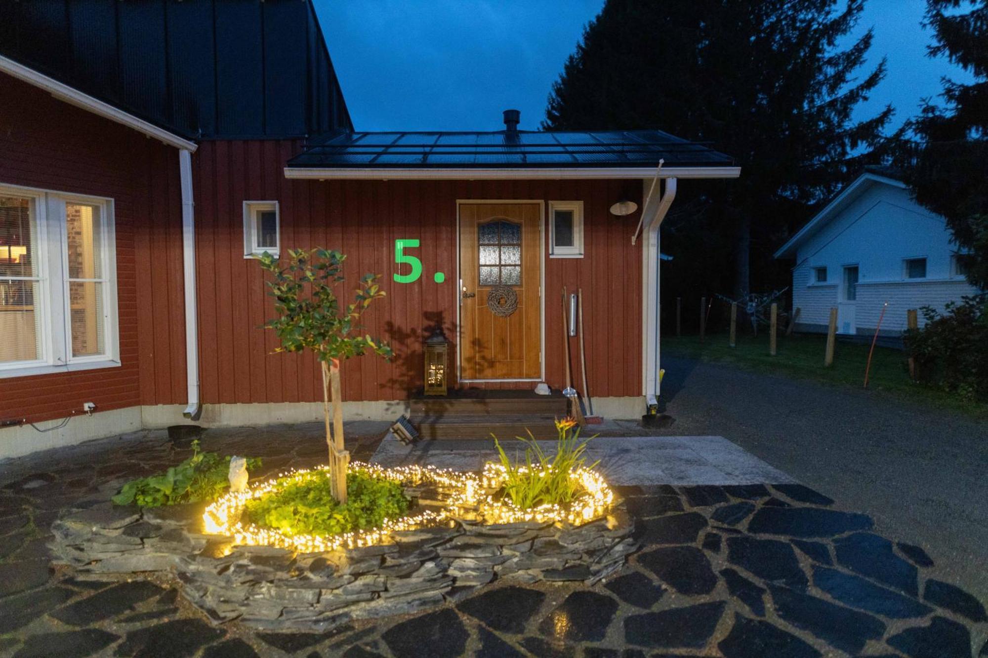 Aaria Bed And Breakfast Rovaniemi Exterior foto