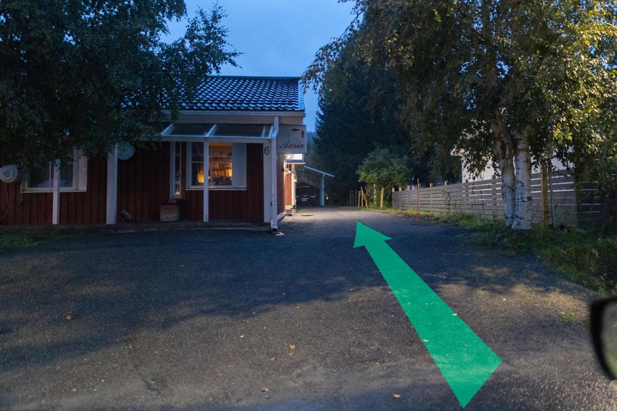 Aaria Bed And Breakfast Rovaniemi Exterior foto