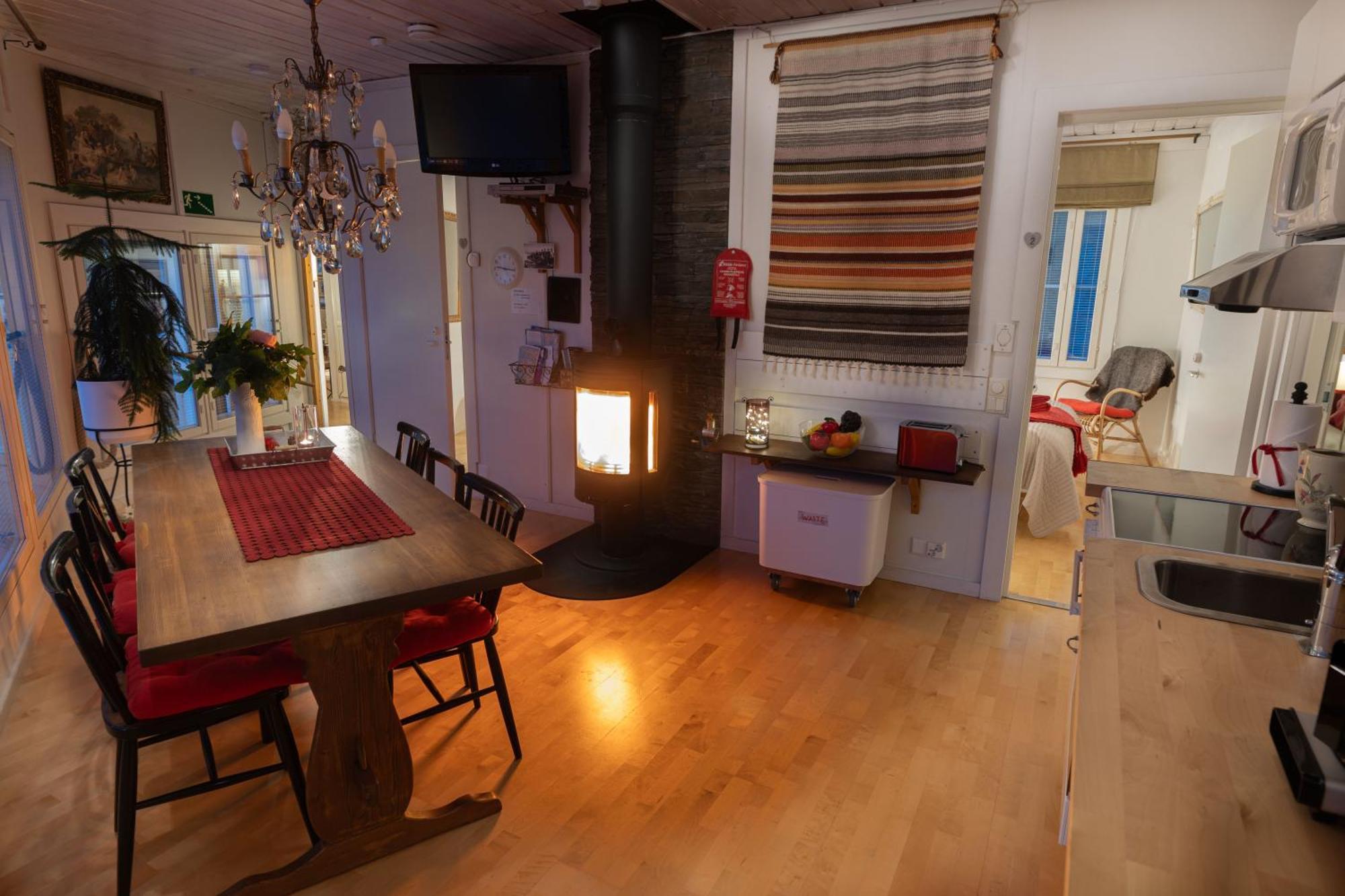 Aaria Bed And Breakfast Rovaniemi Exterior foto