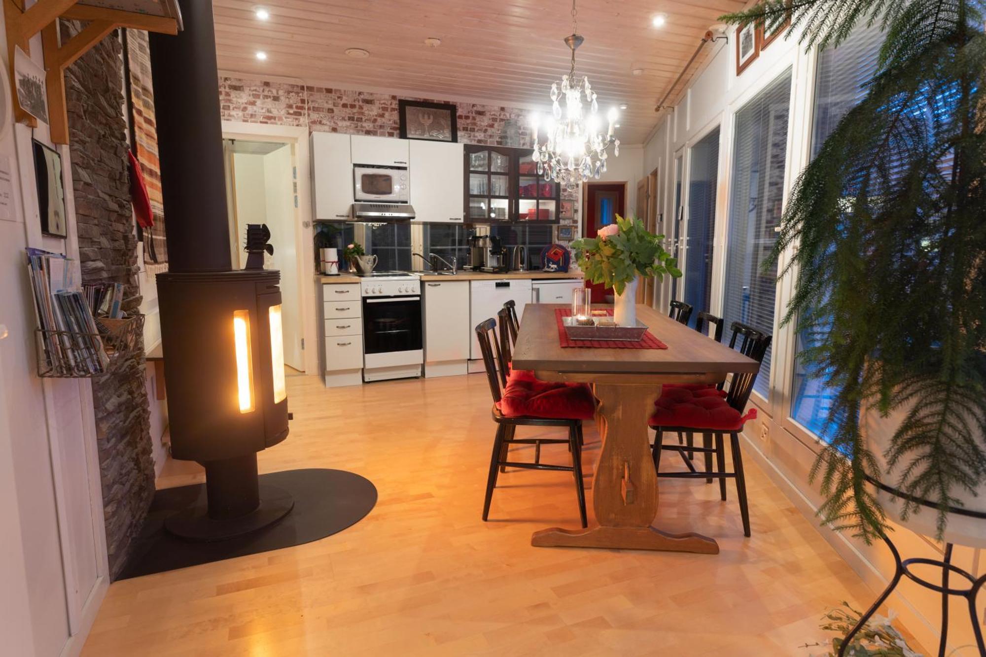 Aaria Bed And Breakfast Rovaniemi Exterior foto