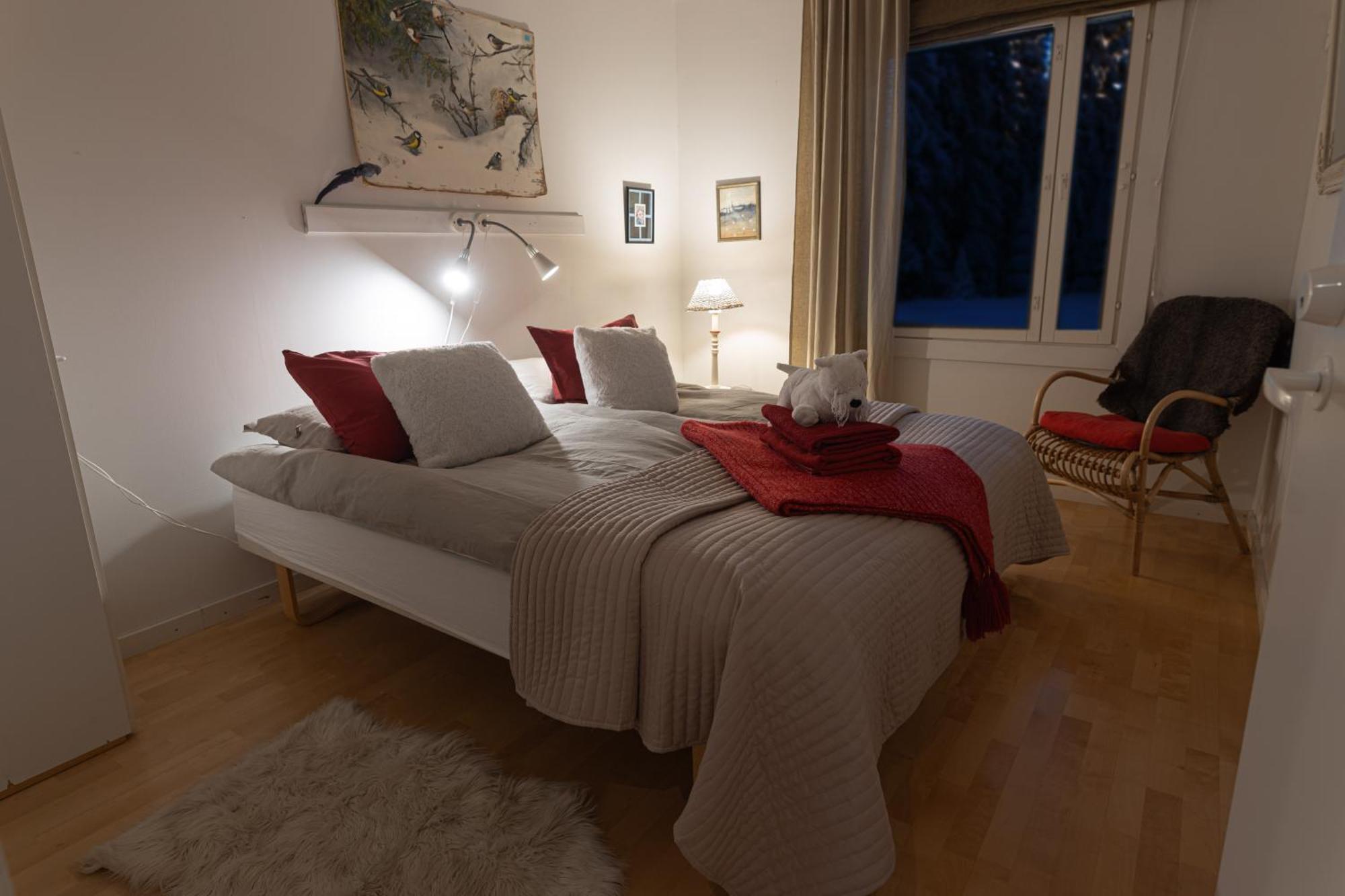 Aaria Bed And Breakfast Rovaniemi Exterior foto