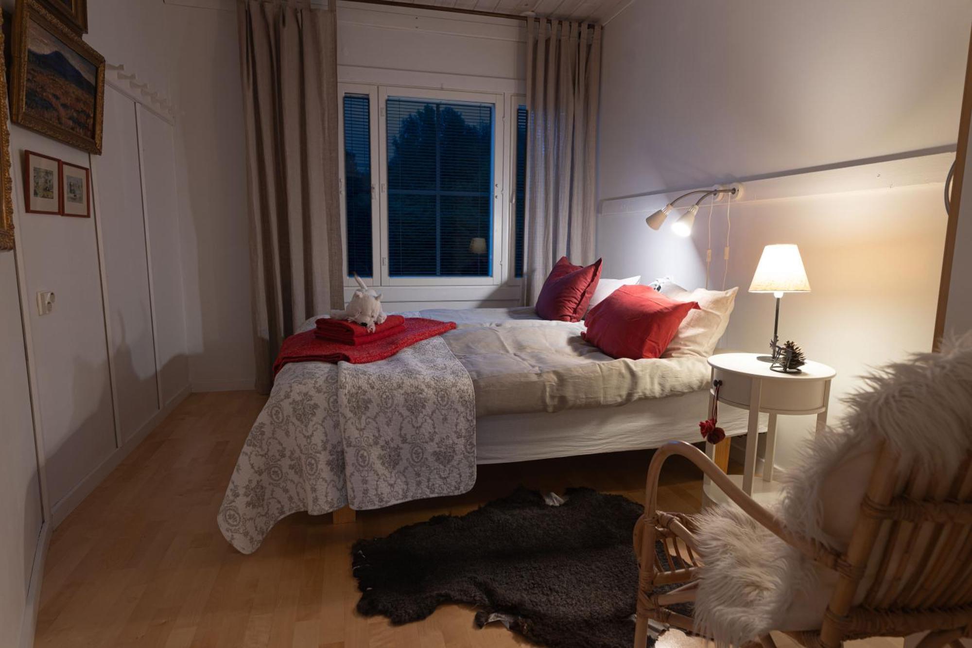 Aaria Bed And Breakfast Rovaniemi Exterior foto